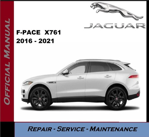 Jaguar pace workshop service - f-pace,