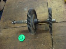 YAMAHA PASSOLA 50 SA50 SCOOTER FINAL DRIVE OUTPUT SHAFT AXLE 1 WAY GEAR COG