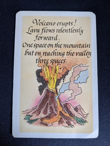 Volcano erupts lost - volcano, erupts!
