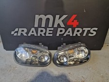 Vw Mk4 Golf 25th Anniversary Headlights Genuine 