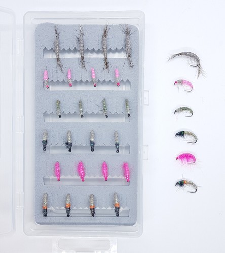 Czech nymphs assorted barbless - assorted,