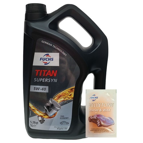 Fuchs titan supersyn 5w40 - titan,