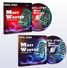 Most Wanted 1 & 2 Karaoke CDG