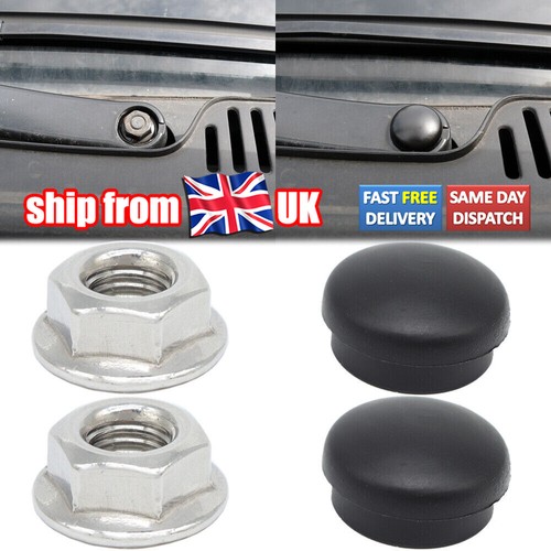 Front windshield wiper arm - front,