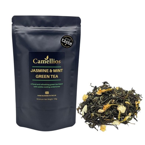 Jasmine and mint - jasmine,