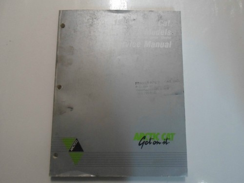 1987 arctic cat afs models - 1987,