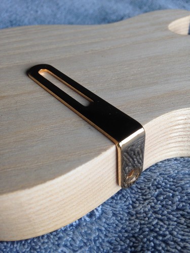Pickguard gold mount bracket - gold,