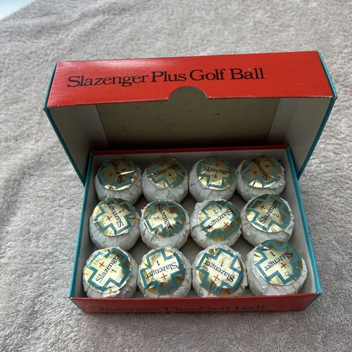 Vintage box slazengerplus - box,
