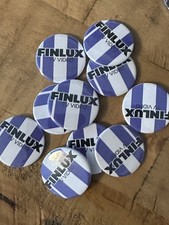 Finlux TV Sponsor 25mm Button