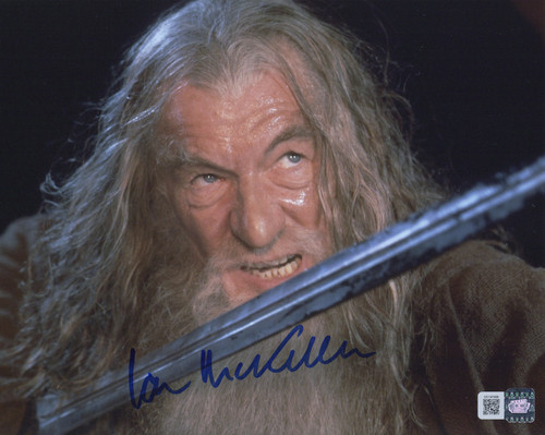 Ian mckellen signed lord - ian,