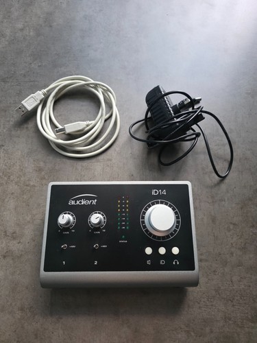 Audient id14 usb - id14, audio