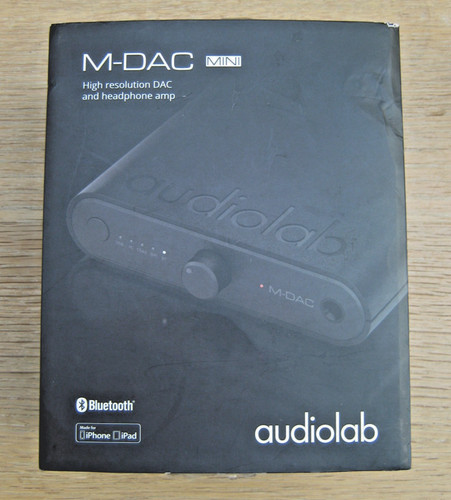 Audiolab dac mini - audiolab,