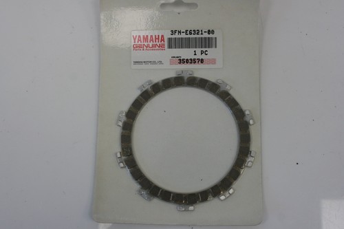 Clutch disc yamaha tdr - 125, r