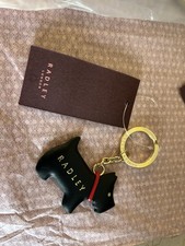 Radley black Leather Dog