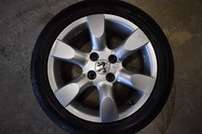 PEUGEOT 206 4 STUD 16" ALLOY WHEEL 205 50 R16 6 SPOKE