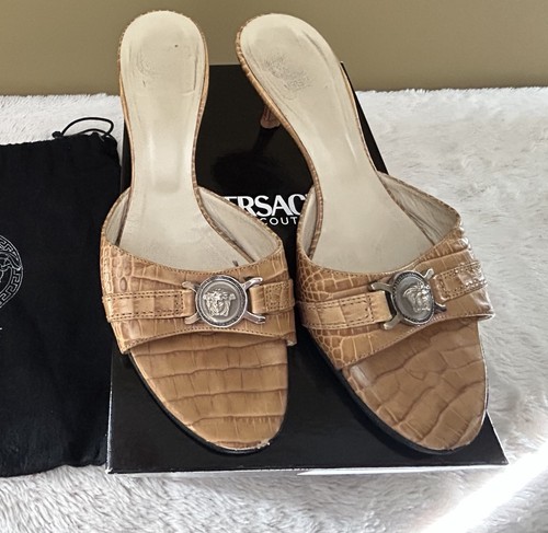 Versace vintage crocodile - versace,