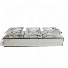 Candle Holders By Julien Macdonald Hold Three Candles Tablepiece