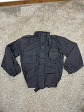 Ex Police Flame Retardant Riot Jacket Overall Coverall Lined Part of 2 Piece