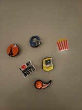 Crocs Badges - 6 Set