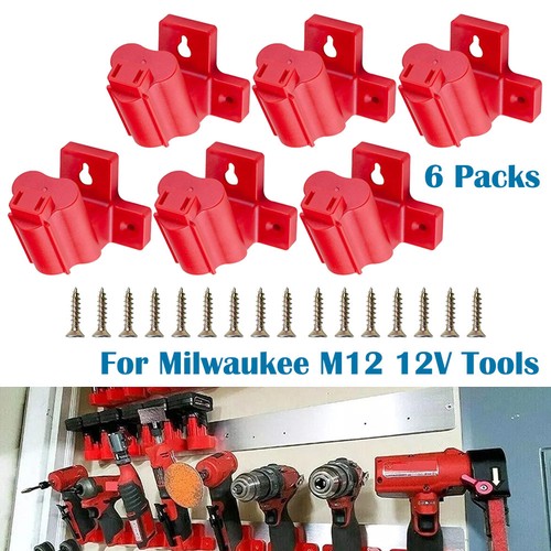 6pcs tool holder wall mount - holder,