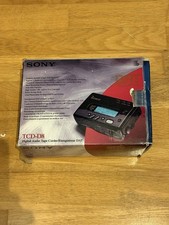 Sony TCD-D8 DAT Digital Audio Tape corder WORKING