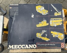 Meccano no8 vintage - meccano,