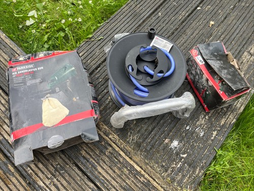 Parkside compressor - parkside,