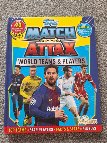 Match attax european world - match,