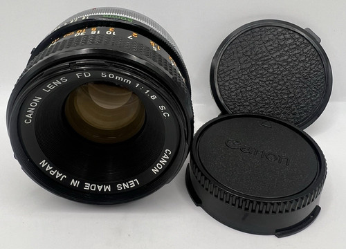 Canon 50mm 8 s - 50mm, f/1.8