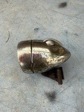 Vintage Miller Chrome Bicycle Bike Cycle Lamp Light