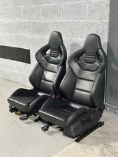 Audi RS4 B7 Genuine Wingback Recaro Bucket Seats Heated Wingbacks VW Audi A4 S4