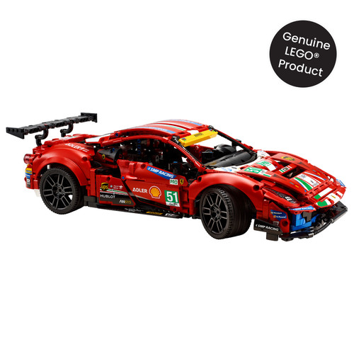 Lego technic ferrari 488 - lego®,
