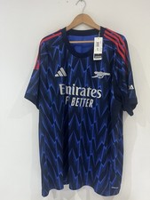 Arsenal Away 2025/26 Football Shirt BNWT 3XL authentic