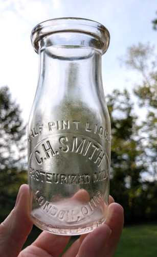 Vintage smith dairy milk - c.h.,