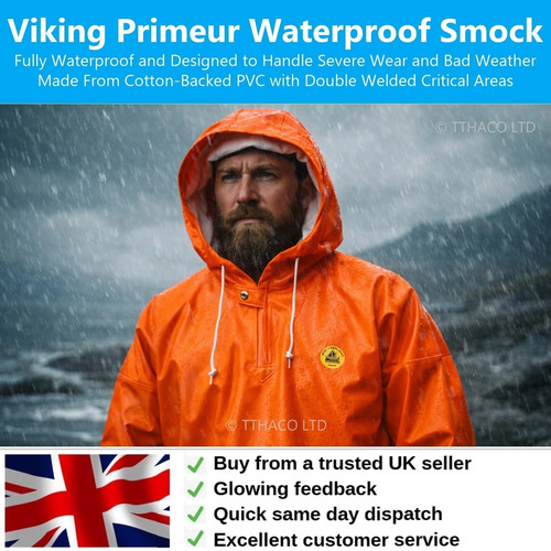 Viking rubber rain - rain, smock