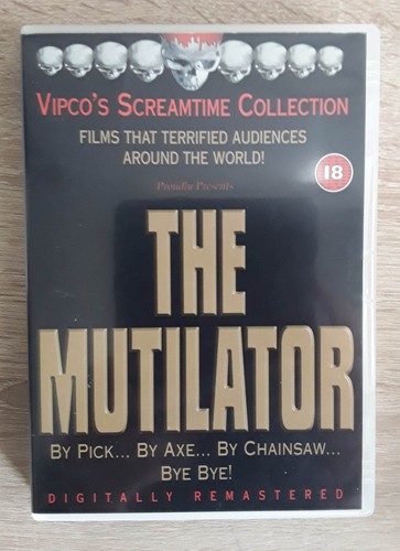 Dvd the mutilator vipco s - dvd, mutilator.