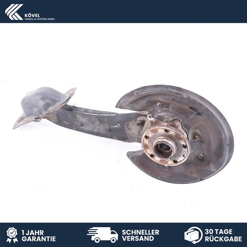 Steering knuckle axle control