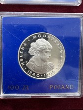 1975 100 Zlotych Poland Helena