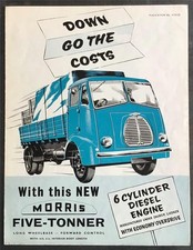 MORRIS FIVE TONNER Sales