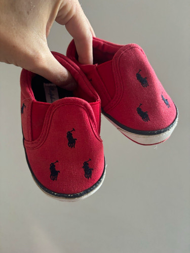 Polo ralph lauren boys red - polo,