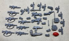 Misc Plastic Warhammer 40K Imperial Guard Bits from Games Workshop