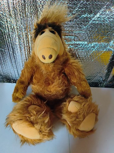 Alf alien productions plushie - alien,