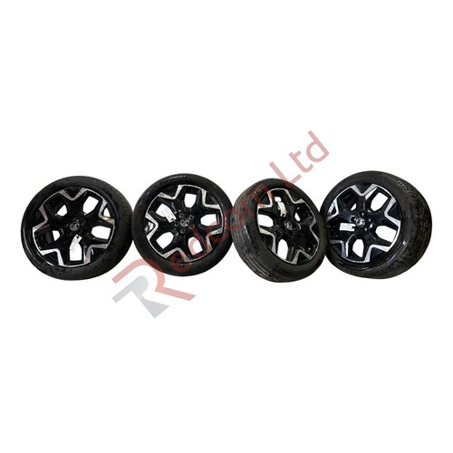 Vauxhall grandland alloy - grandland, 21-24