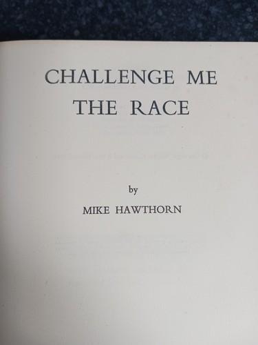 Challenge the race - challenge, me
