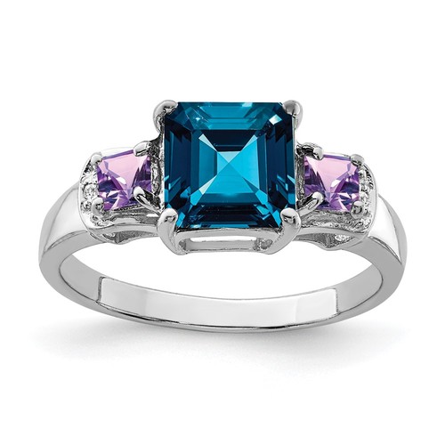 Sterling silver rhodium london - sterling,