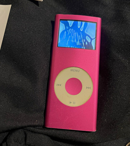 Apple ipod nano 2nd gen - nano, 4gb
