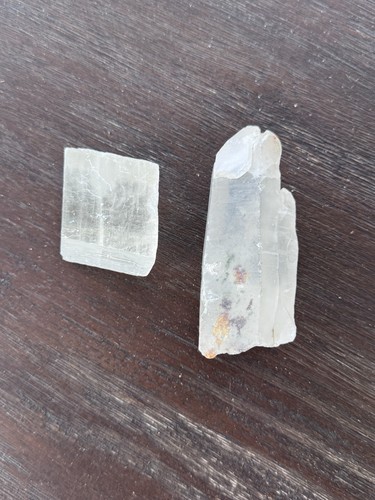 Clear quartz crystal - total, 8.3