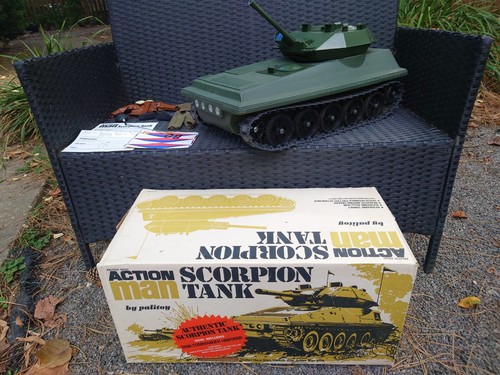 Vintage action man palitoy - action,