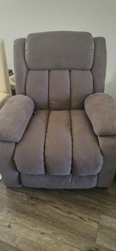 Homcom power recliner chair - power, w/