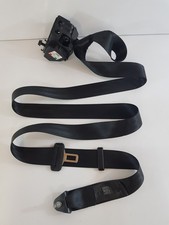 VAUXHALL CROSSLAND X MK1 17-20 REAR PASSENGER OR DRIVER SEAT BELT BLACK 39172497